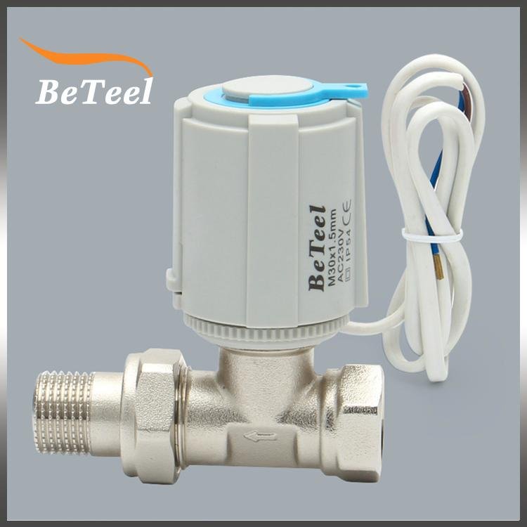 electric thermal actuator new style