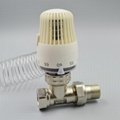 capillary thermostat with copper tube
