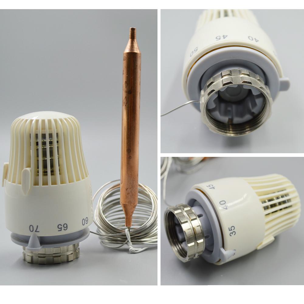 capillary thermostat with copper tube 4