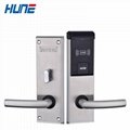 HUNE card lock with access control