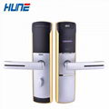 HUNE card lock with access control