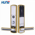 HUNE card lock with access control