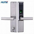 HUNE digital fingerprint lock,home security lock 1
