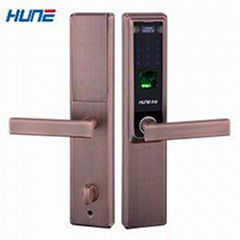HUNE digital fingerprint lock,home security lock