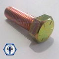 Hex Bolts  SAE J429 GR.2/5/8 4