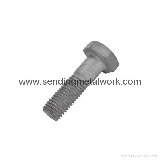 Hex Bolts ASTM A325 TYPE 1