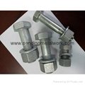 Hex Bolts ASTM A325 TYPE 1 4