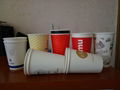 Embossed wall paper cup 2