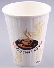 Single wall paper cup