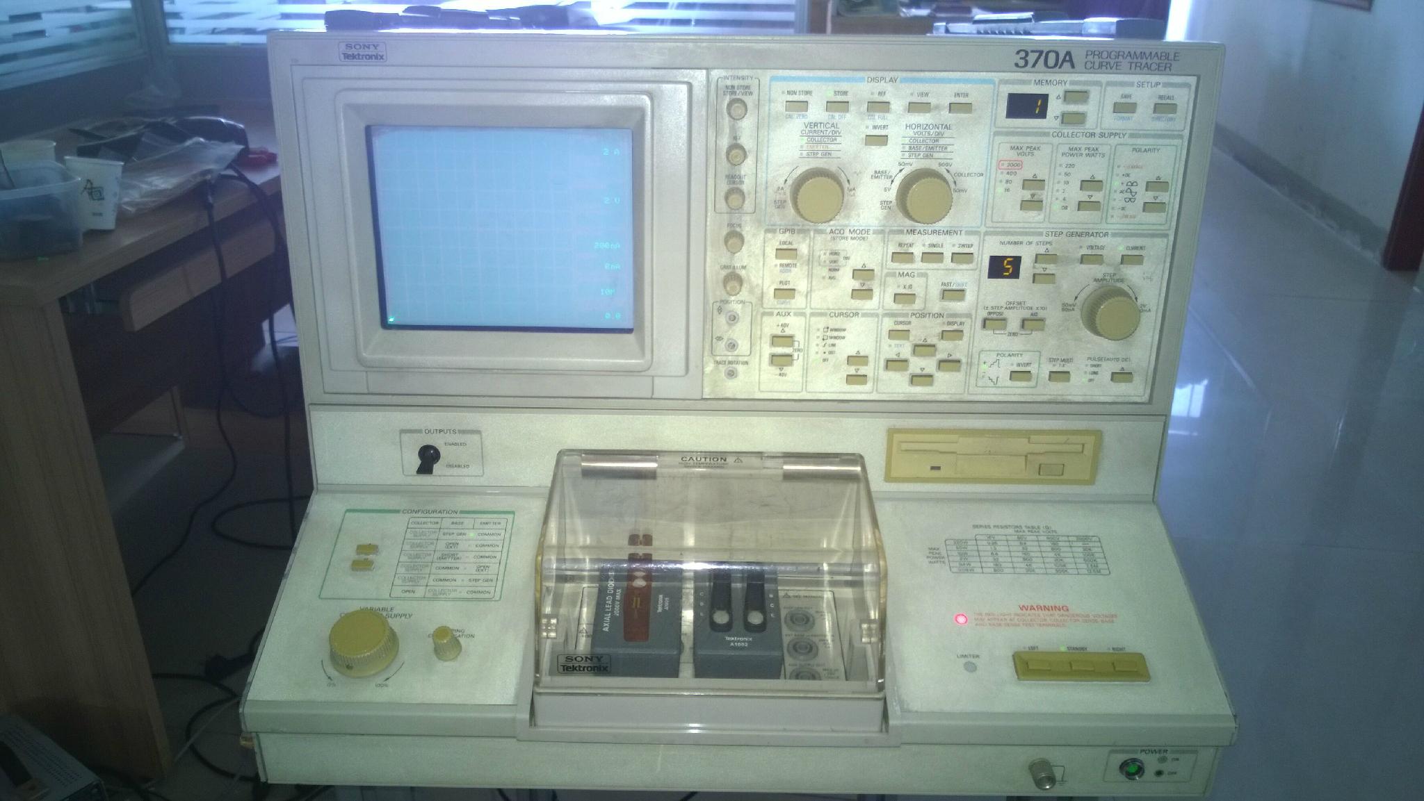 Curve Tracer 370a Tektronix (China Trading Company) Other
