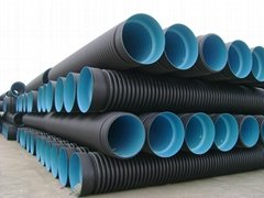 HDPE-Corrugated Sewage Pipe