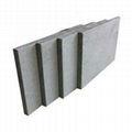 Non-Asbestos Colored Fiber Cement Board Partition Wall