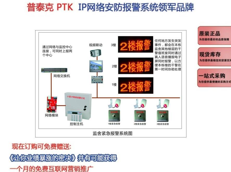 監獄緊急報警系統 4