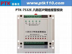 PTK-7532E八防區IP網
