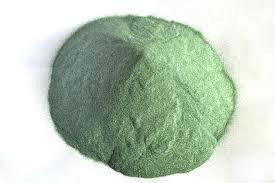 Green Silicon Carbide 2