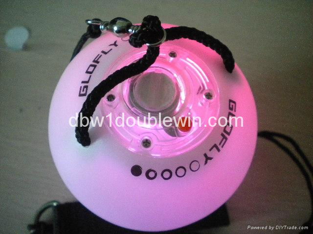 colorful soft flash ball poi material led light j   ling ball 2