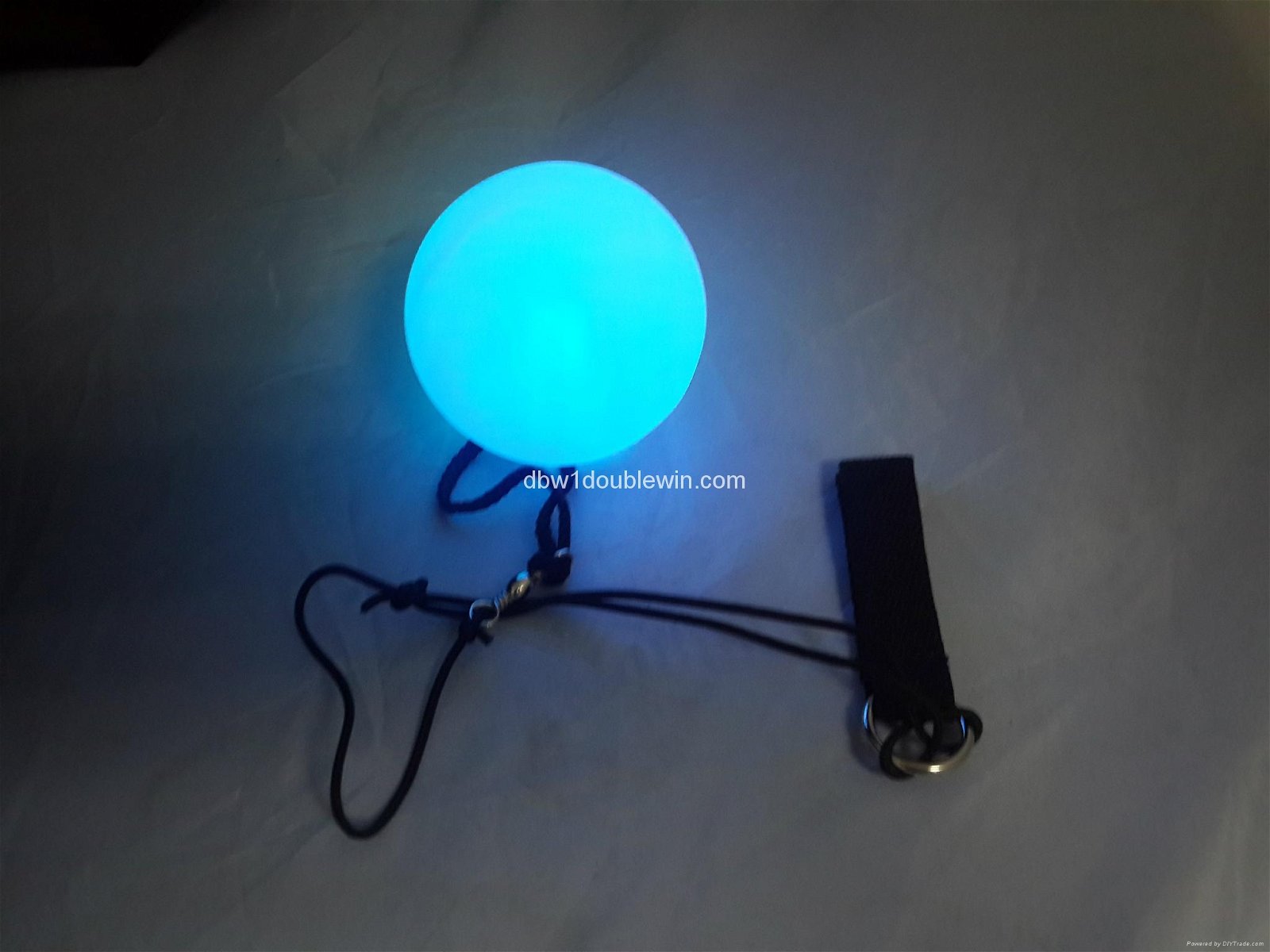 colorful soft flash ball poi material led light j   ling ball 5