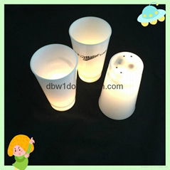 flash cup plastic cup with led light