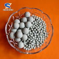 Factory price 25mm~80mm high purity alumina grinding ball with high wear-resista