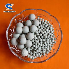 Factory price 25mm~80mm high purity alumina grinding ball with high wear-resista