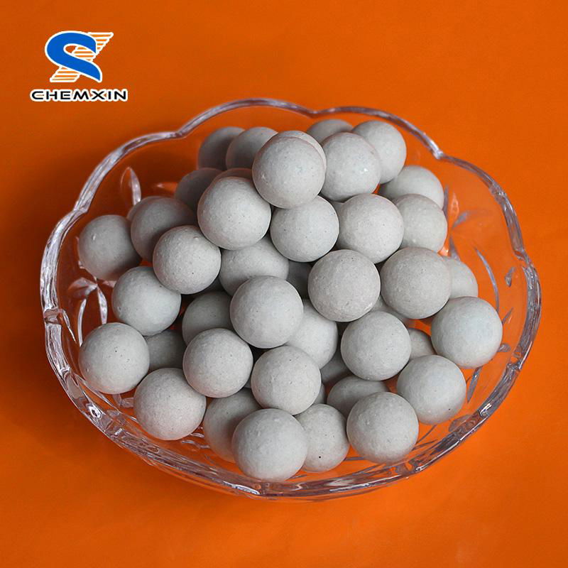 Factory price 25mm~80mm high purity alumina grinding ball with high wear-resista 3