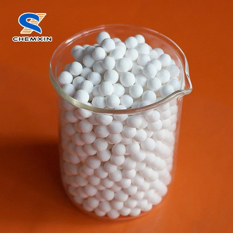 High quality activaded alumina bead ka405 for dehydrating and drying in air sepa 3