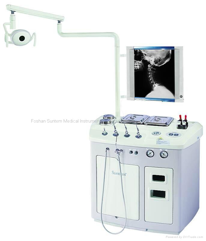 ENT treatment workstation