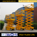 8m lift height electric upright scissor lift with CE 5