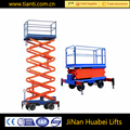 Factory direct supply manual mobile mini scissor platform lift 1