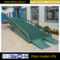 Manufacture Industrial dock moblie forklift container loading ramp 2