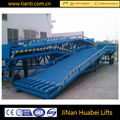 Manufacture Industrial dock moblie forklift container loading ramp 3