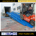 Manufacture Industrial dock moblie forklift container loading ramp 5