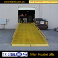 Hydraulic stationary mechanical scissor lift 120 ton work platform for transport 1