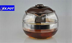 600ml Classic Glass Teapot -