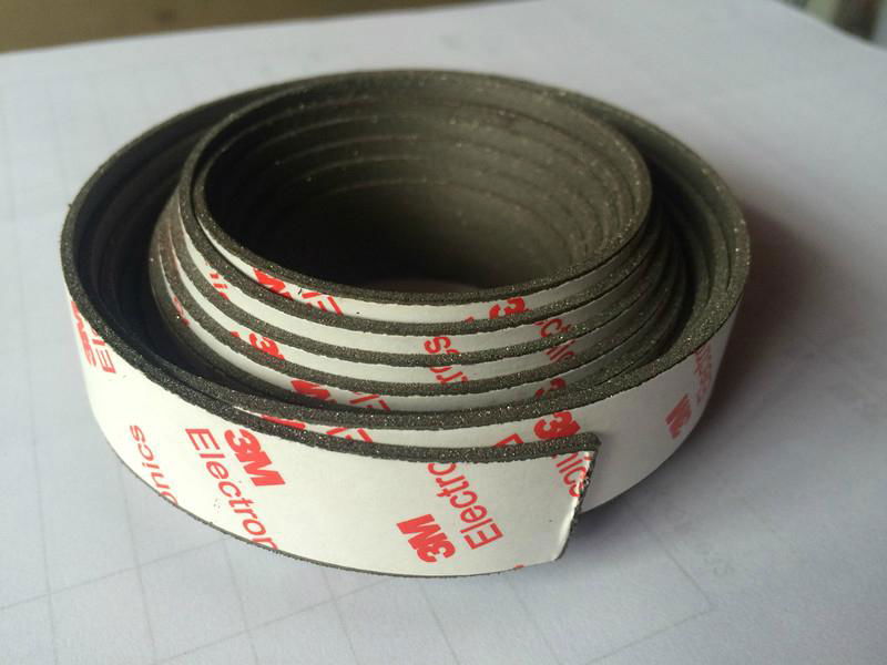 Flexible Bonded NdFeB Super Strong Magnet With 3M Self Adhesive 2