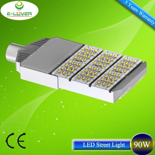Meanwell Driver High Feedback Hot Sale 90W LED Street Light Cree Chips 2