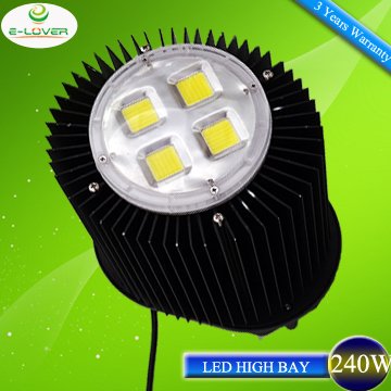 Hot Sale High PF Epistar Chips CE&RoHs 240W LED High Bay Light E-Lover
