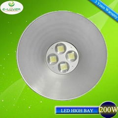 Hot Sale High PF Epistar Chips CE&RoHs 200W LED High Bay Light E-Lover