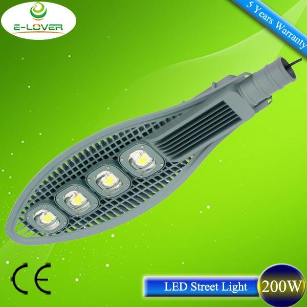 High PF LED Street Light 5 year warranty Meanwell driver Hot Sale