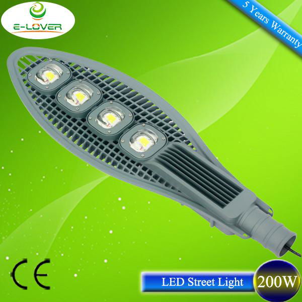 High PF LED Street Light 5 year warranty Meanwell driver Hot Sale 3