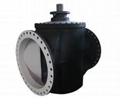 Eccentric Plug Valve