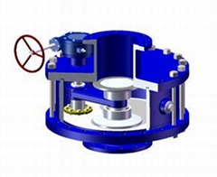 Rotating Disc Valve