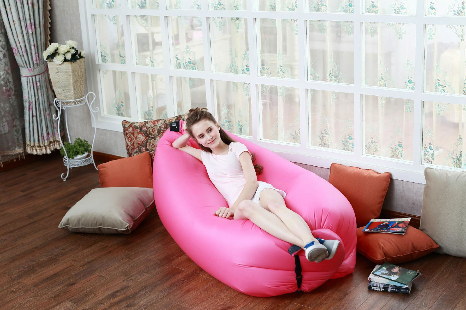 Lamzac portable air bag sofa 5