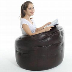 Bean bag sofa is for lazy people