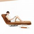 Single folding bed office chair