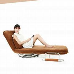 Single folding bed office chair