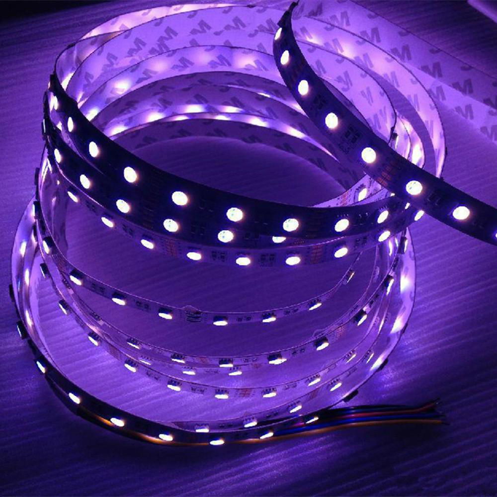 5050 rgbw flexible waterproof 12 volt led lighting strips 2