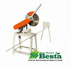 Raw Bamboo Sawing Machine, Bamboo Toothpick Machine