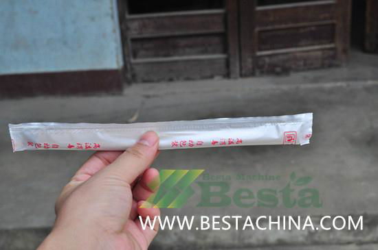 Bamboo Chopstick Production Line 2