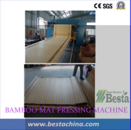 Bamboo Mat Making Machine